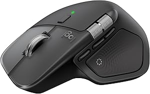 Logitech MX Master 4 for Mac Test & Bewertung