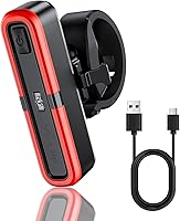 OnMeto Fahrrad Rücklicht mit Bremsblinkfunktion — Bild 1