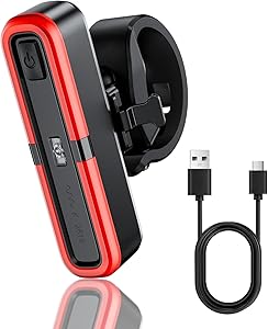 OnMeto Fahrrad Rücklicht mit Bremsblinkfunktion Test & Bewertung