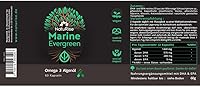 NatuRise Omega 3 Algenöl Kapseln 60 Stück — Bild 2