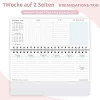 KONVINIT Tischkalender 2026 Quer (29,7 x 11,6 cm) — Bild 3