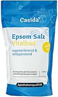 Casida Epsom Salz Vitalbad 1000 g — Bild 1