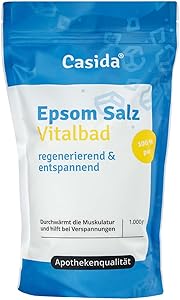 Casida Epsom Salz Vitalbad 1000 g Test & Bewertung