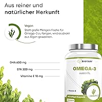 Biotary Omega 3 Algenöl 140 Kapseln — Bild 7