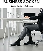 Socken Herren 10 Paar Business Herrensocken — Bild 2