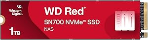 WD Red SN700 1TB NVMe SSD Test & Bewertung
