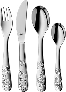Silit Trend Kinderbesteck-Set 4-teilig Test & Bewertung