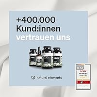 natural elements Bio-Ashwagandha KSM-66 180 Kapseln — Bild 5