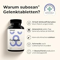 Gelenktabletten für Hunde 120 Tabletten — Bild 2