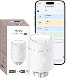 Aqara Heizkörperthermostat W600 Test & Bewertung