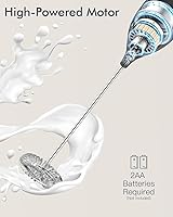 JIMYIU Milchaufschäumer Stab — Bild 3