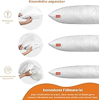 sleepling Komfort 100 Kopfkissen 80×80 cm — Bild 3