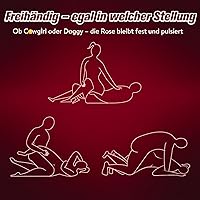 YAWNSHE Rose Klitoris-Vibrator — Bild 3