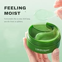 Montegoni Aloe Vera Hyaluronsäure Augenpads 60 Stück — Bild 3