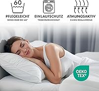 Jacobson Jersey Spannbettlaken 180x200-200x200 cm — Bild 6