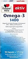 Doppelherz Omega-3 1400 mg 90 Kapseln — Bild 6