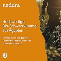 nedura Schwarzkümmelöl BIO kaltgepresst ungefiltert 500ml — Bild 7