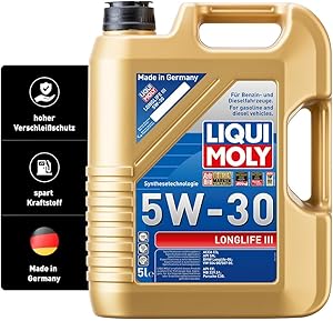 Liqui Moly Longlife III 5W-30 5 L Test & Bewertung