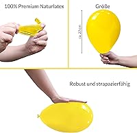 Bastelbär BIO Luftballons 100er-Pack — Bild 4