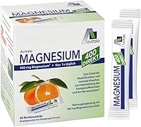 Avitale Magnesium 400 direkt Orange 105g — Bild 1