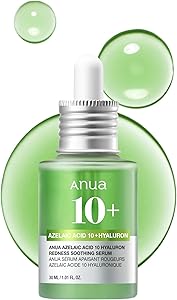 Anua Azelaic Acid 10 Redness Soothing Serum 30ml Test & Bewertung