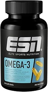 ESN Super Omega-3, 60 Kapseln Test & Bewertung