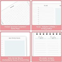 KONVINIT Tischkalender 2026 Quer (29,7 x 11,6 cm) — Bild 4