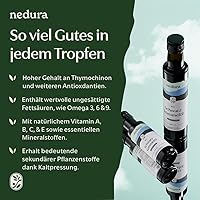nedura Schwarzkümmelöl BIO kaltgepresst ungefiltert 500ml — Bild 4