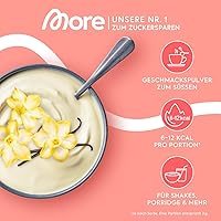 MORE NUTRITION Chunky Flavour Vanilla Perfection 150 g — Bild 2