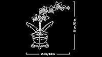 LEGO Botanicals Mini-Orchidee 10343 — Bild 9
