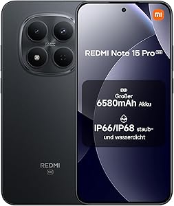 Xiaomi Redmi Note 15 Pro 5G (12/512 GB) Test & Bewertung