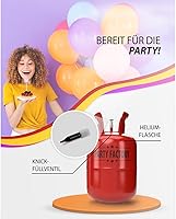 Party Factory Helium Gasflasche 400L — Bild 3