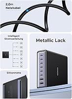 UGREEN 200W GaN Desktop-Ladestation 8-Port — Bild 6