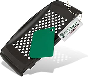 Fackelmann Chefkoch Spätzlereibe mit Schaber Test & Bewertung