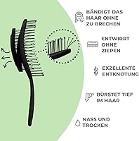 Ninabella Detangler Haarbürste — Bild 2