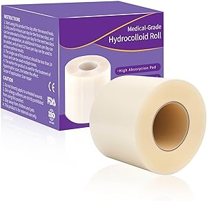 XYYLLL Hydrokolloid Pflaster Rolle 5 cm x 5 m Test & Bewertung