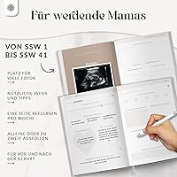 Lebenskompass Schwangerschaftstagebuch Glück A5 — Bild 4
