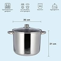 KHG Suppentopf 26 cm / 10 Liter — Bild 2