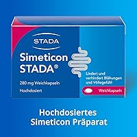 STADA Simeticon 280 mg, 32 Weichkapseln — Bild 3