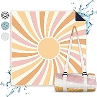 NAYA Studios Picknickdecke 200x200 cm — Bild 1