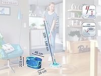 Leifheit Clean Twist Disc Mop Ergo Set — Bild 8