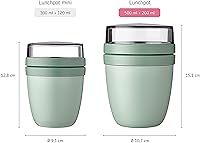 Mepal Lunchpot Ellipse 500 ml — Bild 5