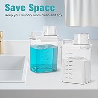 LUXECOVE Waschmittelspender 1800 ml — Bild 5