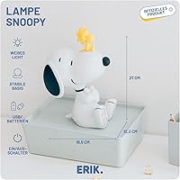 Grupo Erik Snoopy Peanuts LED Stimmungslampe — Bild 7