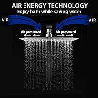 Xixitaihao Regenduschkopf 30x30cm — Bild 3