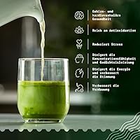 NaturaleBio Matcha Tee Pulver Bio 100g — Bild 3