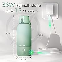 Momcozy Tragbarer Flaschenwärmer 500ml — Bild 9
