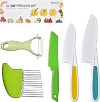 DealKits Kindermesser-Set KH003A (5-teilig) — Bild 1