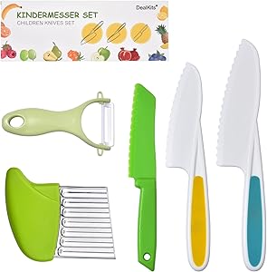 DealKits Kindermesser-Set KH003A (5-teilig) Test & Bewertung