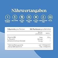 Novomins Kids L-Theanine Gummies 30 Stück — Bild 4